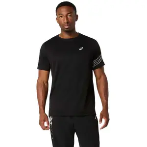 Asics T-shirt à Manches Courtes Icon pas cher