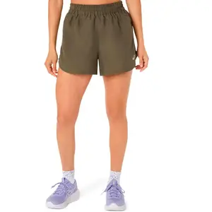 Asics Short Nagino Run Adjustable 4in pas cher