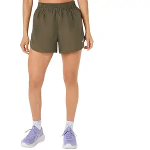 Asics Short Nagino Run Adjustable 4in pas cher