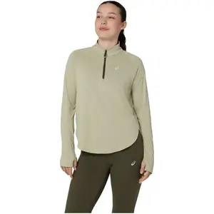 Asics T-shirt à Manches Longues Avec Demi-zip Nagino Run