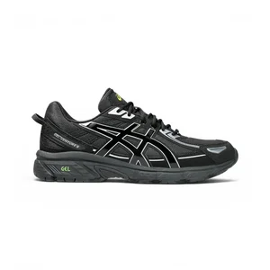 ASICS, Hommes, Baskets, Baskets Gel-Venture 6, Noir, (43.5) pas cher