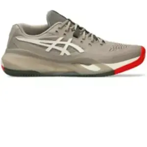 ASICS GEL RESOLUTION X CLAY - Tennisschoen - Greige/Zacht Haver - Maat 44.5 pas cher