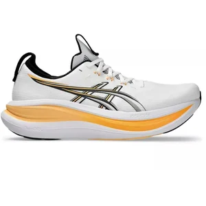 Chaussures Asics Gel-Nimbus 28 Blanc Orange AW26, Taille 42,5 - EUR pas cher
