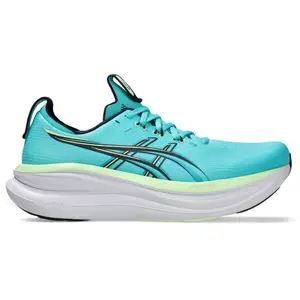 Chaussures Asics Gel-Nimbus 28 Bleu Turquoise AW26, Taille 45 - EUR pas cher