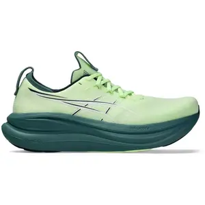 Comparateur de prix : Chaussures Asics Gel-Nimbus 28 Vert AW26, Taille 42,5 - EUR