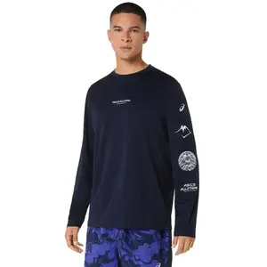 Asics Fujitrail Logo https://tqm.i-run.be/?P4790B5819DB223S1UD413a490110311V4 Bleu marine XL
