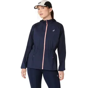 ASICS Performance, Femmes, Veste de running, Road Packable Jacket Lady (S), Bleu, S pas cher
