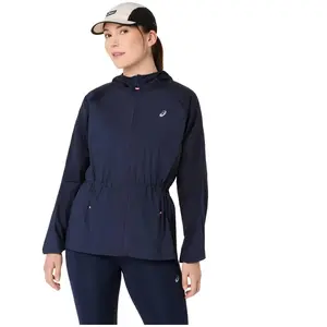 ASICS Performance, Femmes, Veste de running, Road Packable Jacket Lady (L), Noir, L