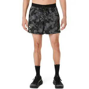 Comparateur de prix : Asics Short Fujitrail All Over Printed 5in