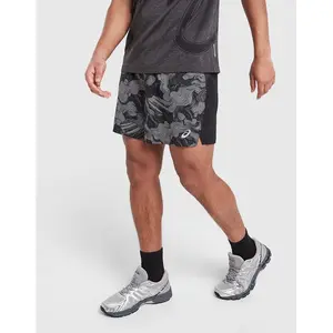 ASICS Fujitrail All Over Print Shorts - Noir, Noir XL pas cher