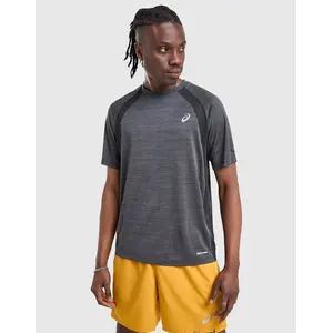 ASICS T-shirt Road - Noir, Noir L pas cher