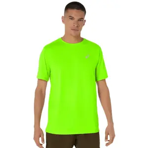 Asics T-shirt à Manches Courtes Core pas cher