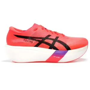 Chaussures Asics Metaspeed Sky Tokyo Rouge Blanc AW25 Unisexe, Taille 44,5 - EUR pas cher