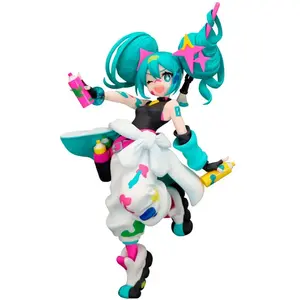 Heo Statuette Trio-Try-It - Hatsune Miku - Miku Paint Girl 19 CmVendu parrakuten