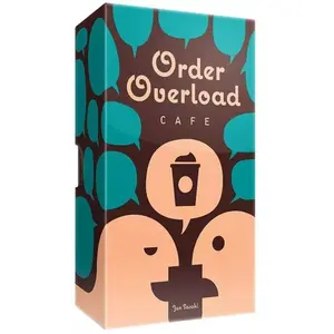 Jeu d’ambiance Pixie Games Order Overload Café pas cher