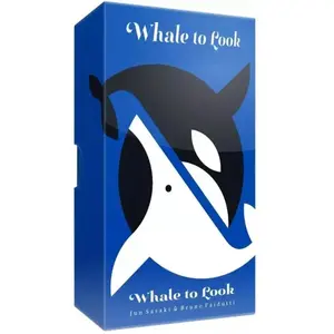 Jeu classique Pixie Games Whale to Look pas cher