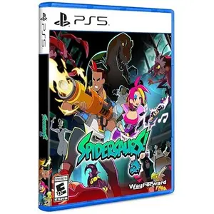 Playstation Games Ps5 Spidersaurs-import-japan pas cher