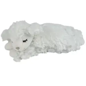 Trousselier Peluche Nemu Nemu Dodo le Mouton blanc (17 cm) pas cher