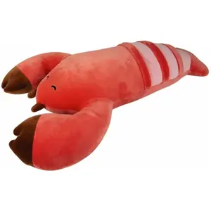 Trousselier Peluche Nemu Nemu Robusto le Homard (45 cm) pas cher