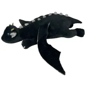 Trousselier Peluche Nemu Nemu Dragon Noir (60 cm) pas cher