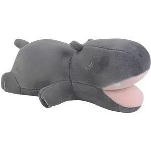 Trousselier Peluche Nemu Nemu Hippo l'Hippopotame (18 cm) pas cher