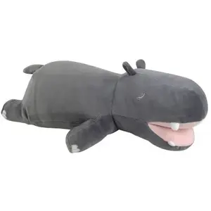 Carletto Deutschland NEMU NEMU - Hippo Nilpferd L 53cm pas cher