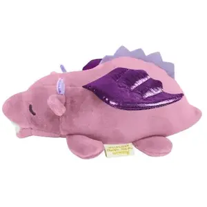 Trousselier Peluche Nemu Nemu Dragona le Dragon rose (18 cm) pas cher