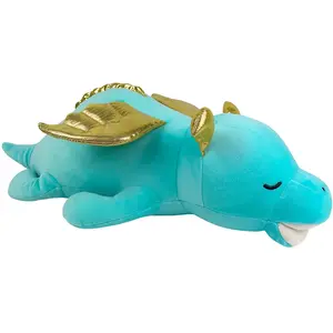 Trousselier Peluche Nemu Nemu Dragold le Dragon doré (56 cm) pas cher