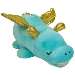 Trousselier Peluche Nemu Nemu Dragold le Dragon doré (18 cm) pas cher