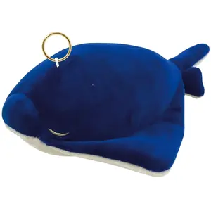 Non communiqué Peluche nemu nemu EITA Raie Manta Taille S 18 cm pas cher