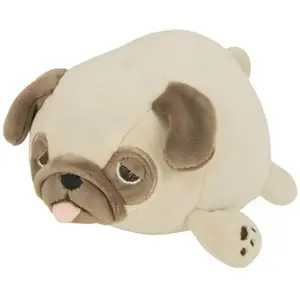 Peluche Trousselier Nemu Nemu Hana Bulldog Taille S pas cher