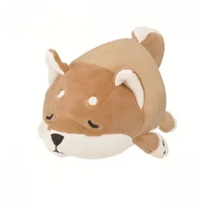 Peluche Trousselier Nemu Nemu Kotarou Le Chien Shiba 14 cm pas cher