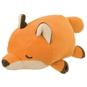 Peluche renard KONTA NEMU NEMU TROUSSELIER - Taille S - 11 cm - Orange - Effet relaxant pas cher