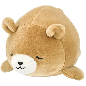 Peluche - TROUSSELIER - COOKIE - Ours Brun - 12 cm - Effet relaxant - Collection pas cher