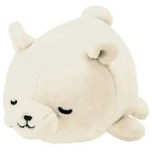 Trousselier Peluche nemu nemu - SHIRO - L'Ours Polaire - Taille S - 13 cm - Nemu Nemu pas cher