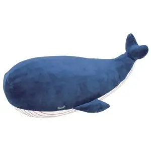 Trousselier Peluche Kanaroa La Baleine Bleu 46 Cm De Trousselier pas cher