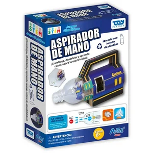 Toy Partner - Artec CREA Votre Aspirateur Bleu (63195060) pas cher