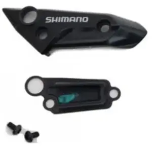 Couvercle Shimano BL-M315 Altus - Noir - Gauche - 14 cm - Pièce de rec... pas cher