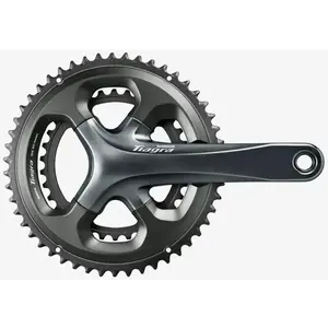 Shimano pédalier TiagraFC-4700 50/34T 10S 170 mm anthracite pas cher