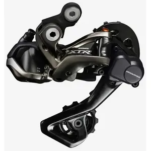 Der vtt ar shimano xtr m9050gs 11v di2 shadow+ noir grande chape pas cher