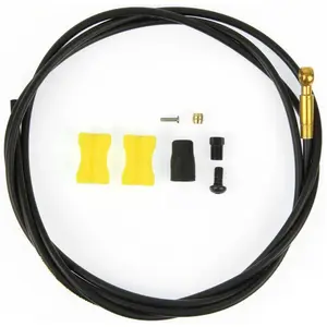 Shimano SAINT SM-BH90-SBLS remleiding schijfrem toebehoor zwart Lengte 1000 mm pas cher