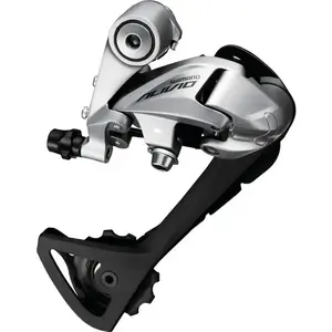Shimano Achterderailleur Alivio T4000 9s Top-normal Zilver pas cher