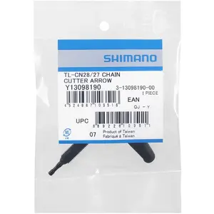 Shimano Kettingponsstift Tl-cn28 Zwart pas cher