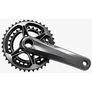 SHIMANO FCM9100E88 Pièces de vélo Mixte, Standard, 38/28 Teeth pas cher