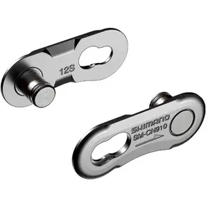 Comparateur de prix : Connecteur de chaine velo 12v. shimano (blister de 2 pieces) - attache rapide