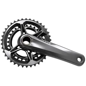 SHIMANO Bielas 12v 2X 38/28D-175mm Old 148 Q-168 pas cher