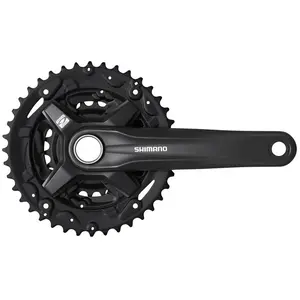 SHIMANO FCMT210C002L Pièces de vélo Mixte, Standard, 40/30 / 22 Teeth pas cher