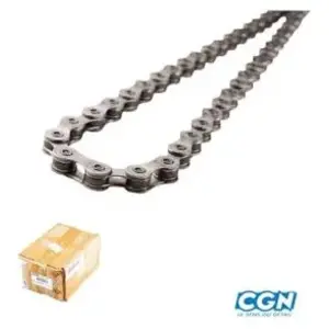 Chaine velo 9v. shimano cn-hg53 gris 114m (x20 vrac) pas cher