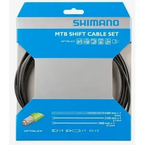 Shimano Derailleurkabelset Ot-sp41 2100/1800 Mm Zwart 14-delig pas cher