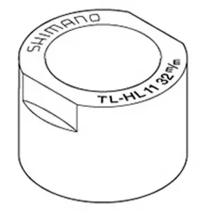 Shimano Extracteur Cône Accessoires de Cyclisme, Adultes Unisexe, Multicolore, Taille unique pas cher